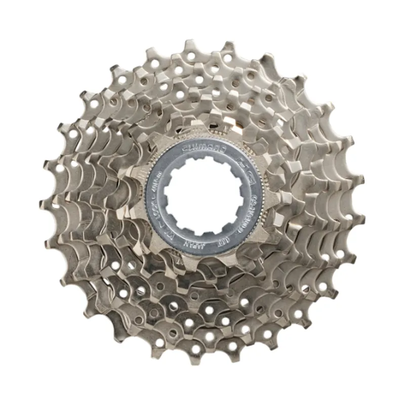 Shimano CS-HG400 9 Speed Cassette Alivio/Sora 11-32 Tooth in Silver